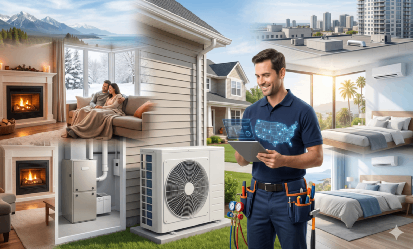 HVAC in Pinole, CA